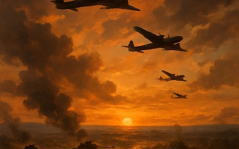 Call of War key art