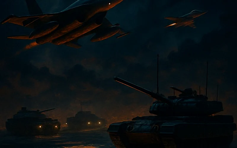 Conflict of Nations key art