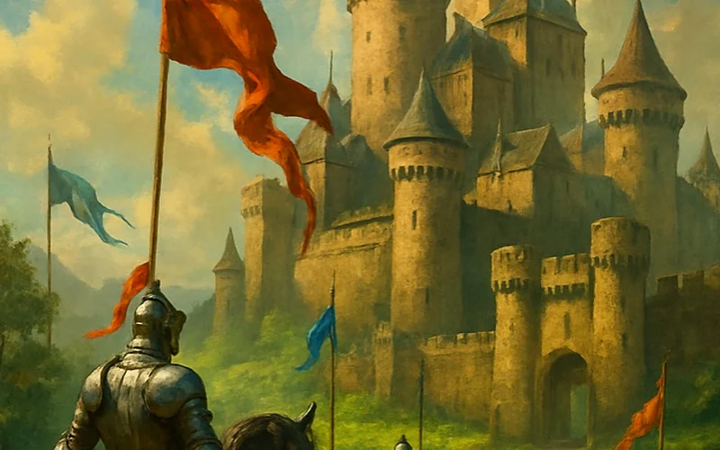 Lords &amp; Knights key art